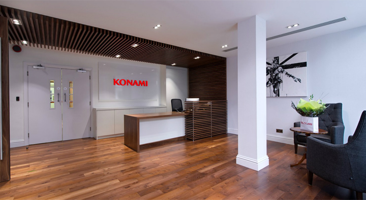 Офис компании Konami недалеко от Лондона